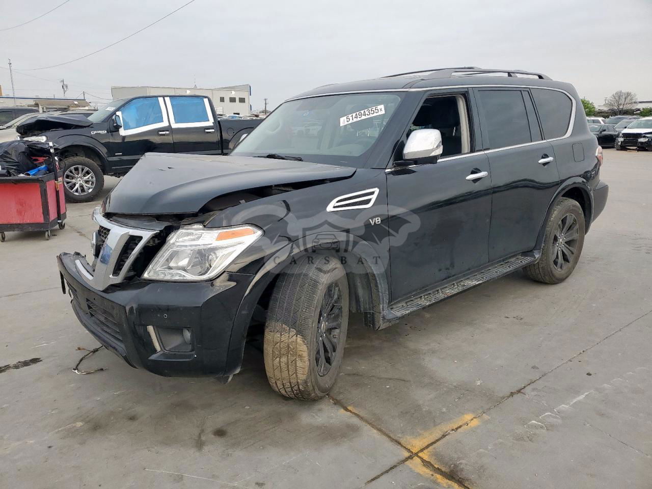 Nissan Armada SV 5.6L  8 2020