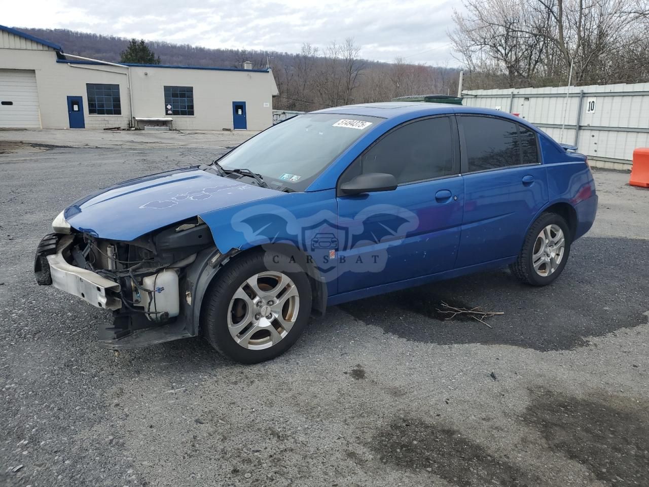 Saturn Ion LEVEL 3 2.2L 4 2004