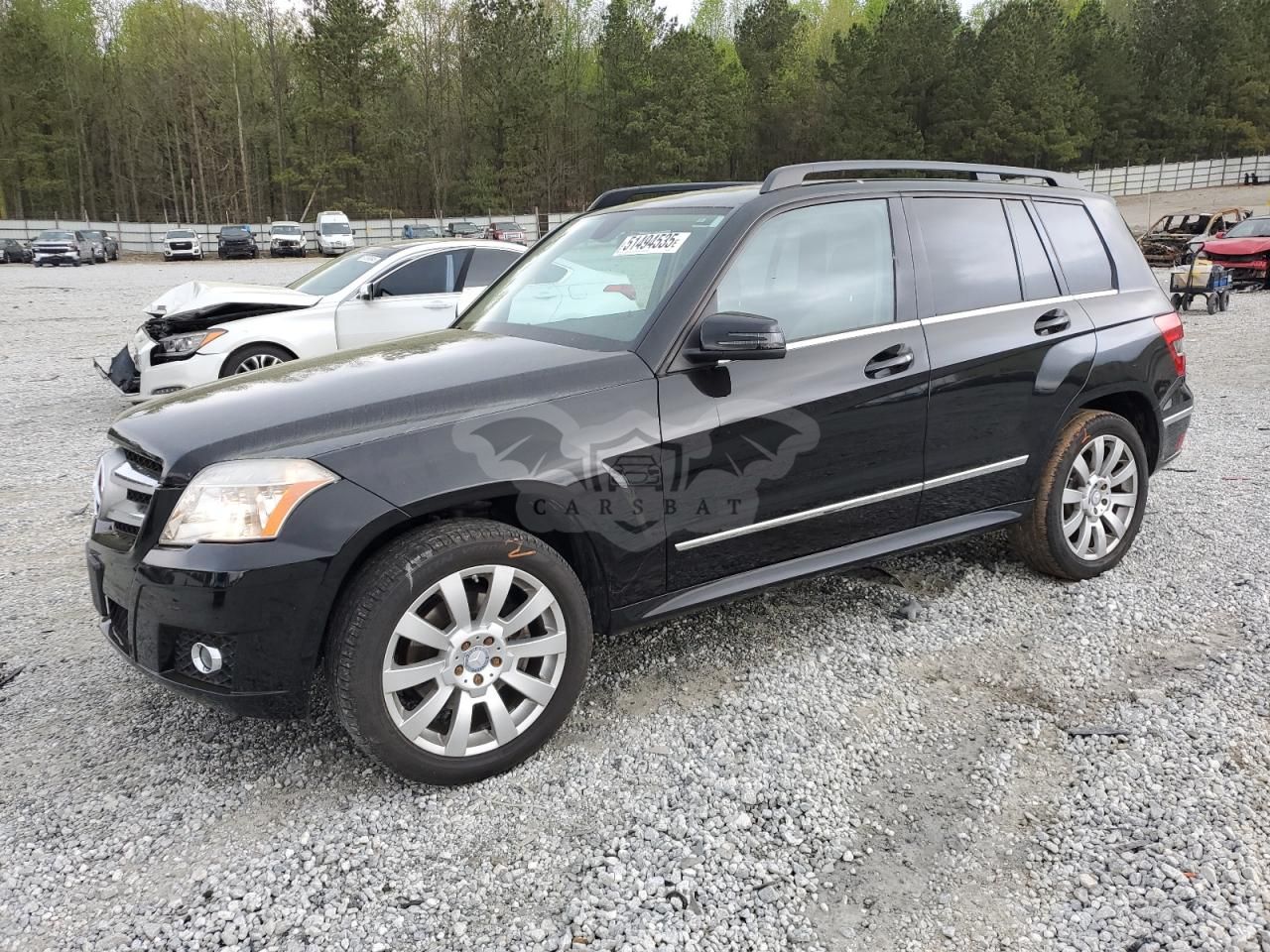 Mercedes-Benz GLK 350 3.5L 6 2011