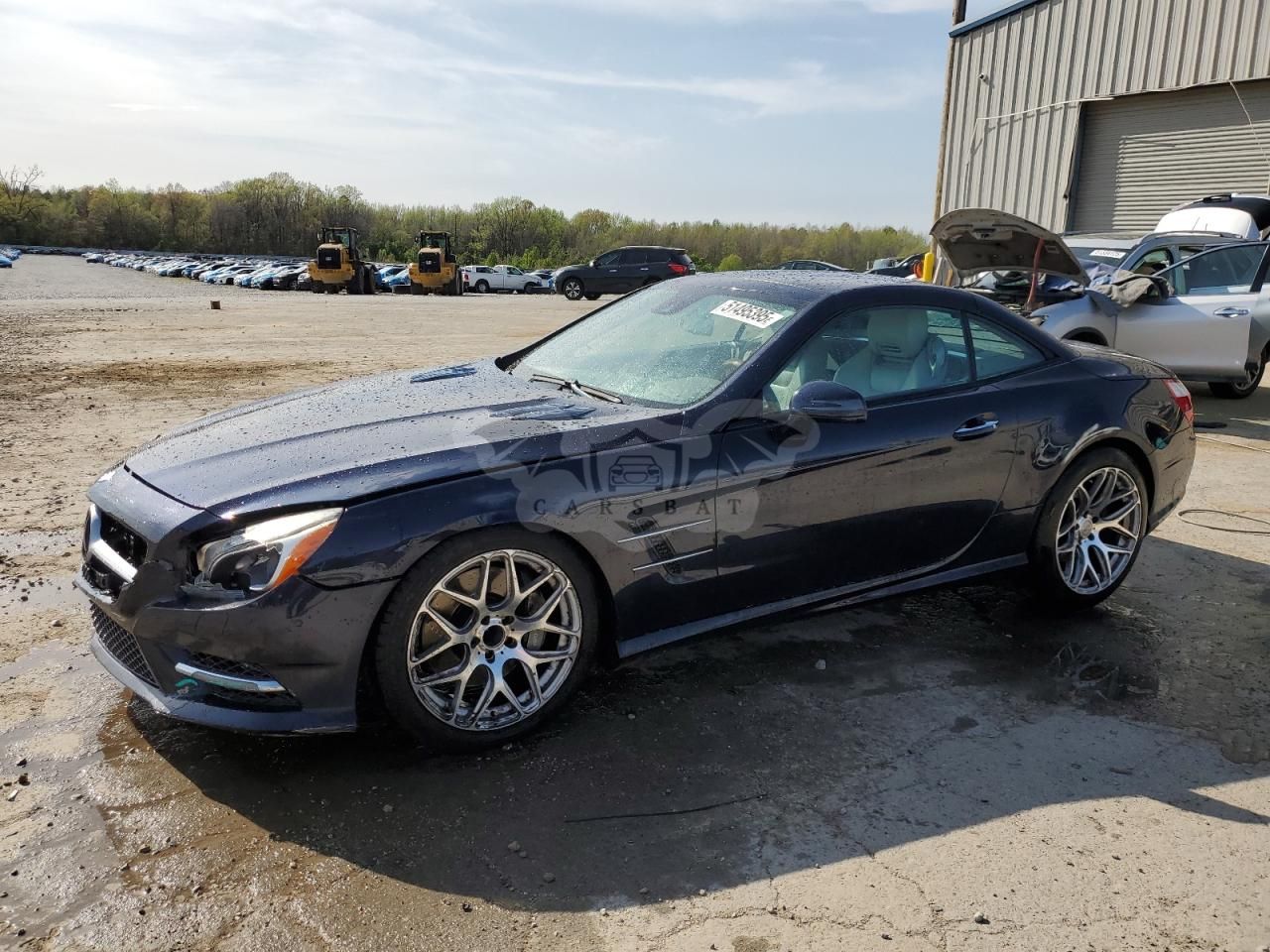 Mercedes-Benz SL 550 4.6L 8 2013