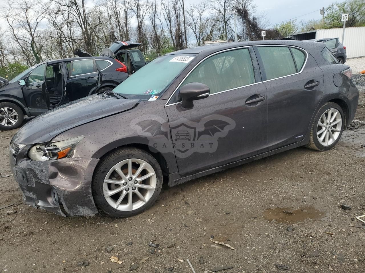 Lexus CT 200 1.8L 4 2013