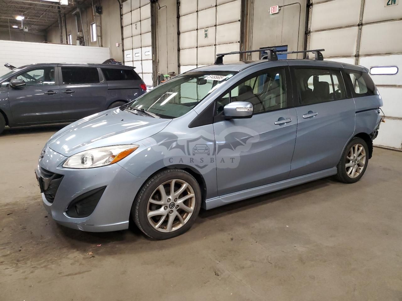 Mazda 5 2.5L 4 2013