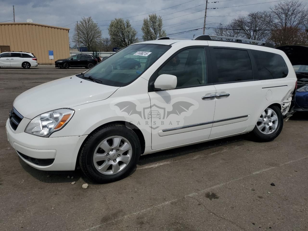 Hyundai Entourage GLS 3.8L 6 2007