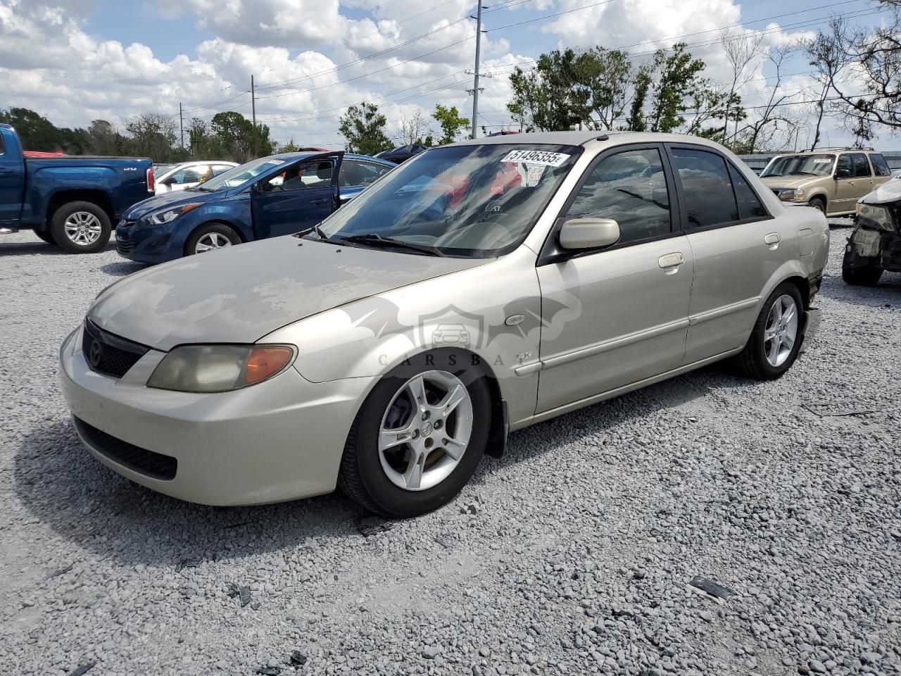 Mazda Protege DX 2.0L 4 2003
