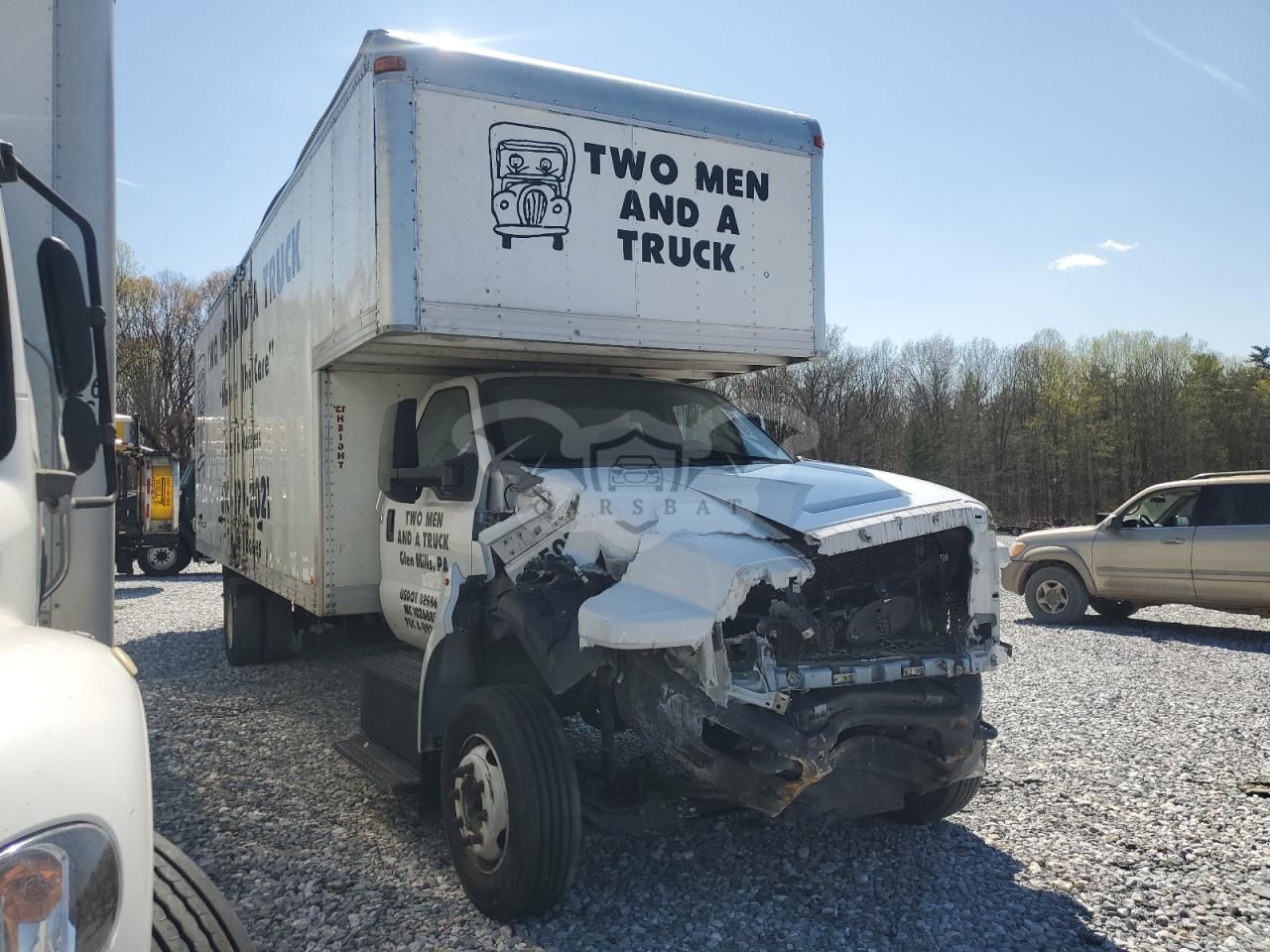 Ford F650 SUPER DUTY 6.8L 10 2019