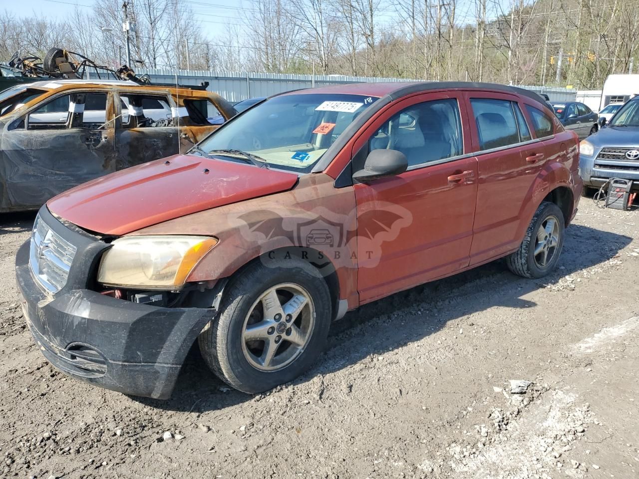 Dodge Caliber SXT 2.0L 4 2009