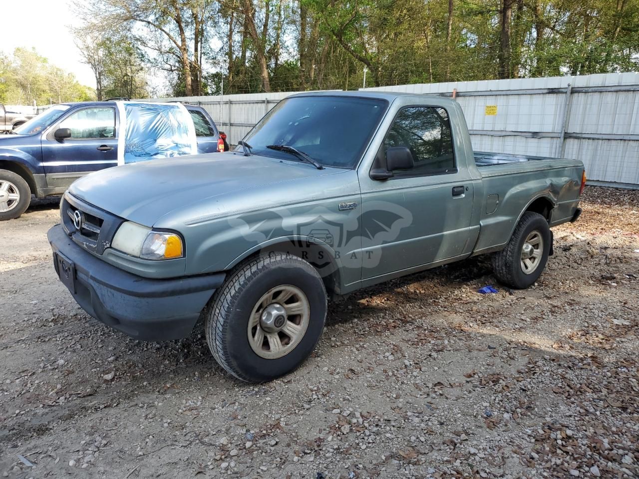 Mazda B-series 2.3L 4 2003