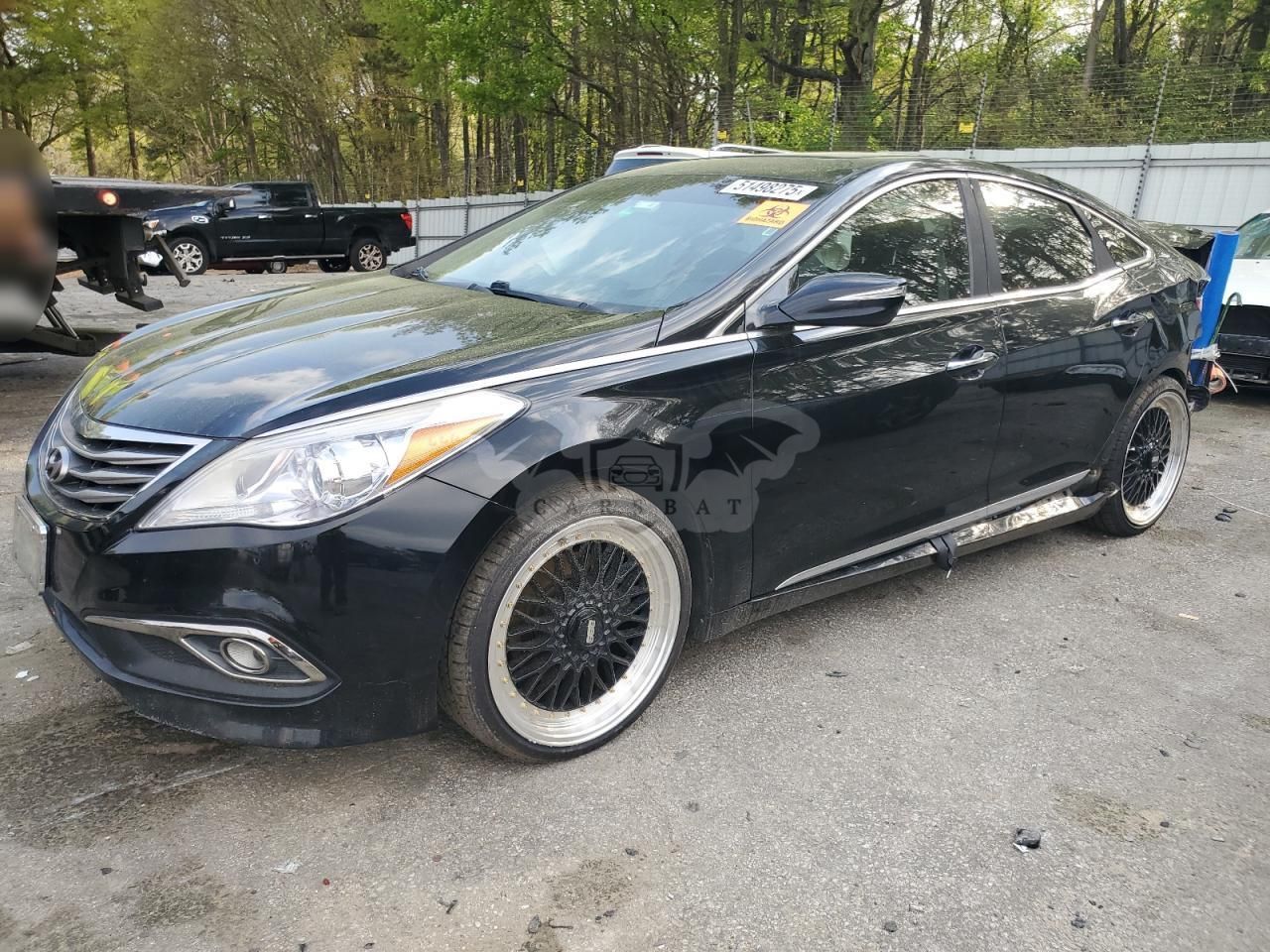 Hyundai Azera 3.3L 6 2015