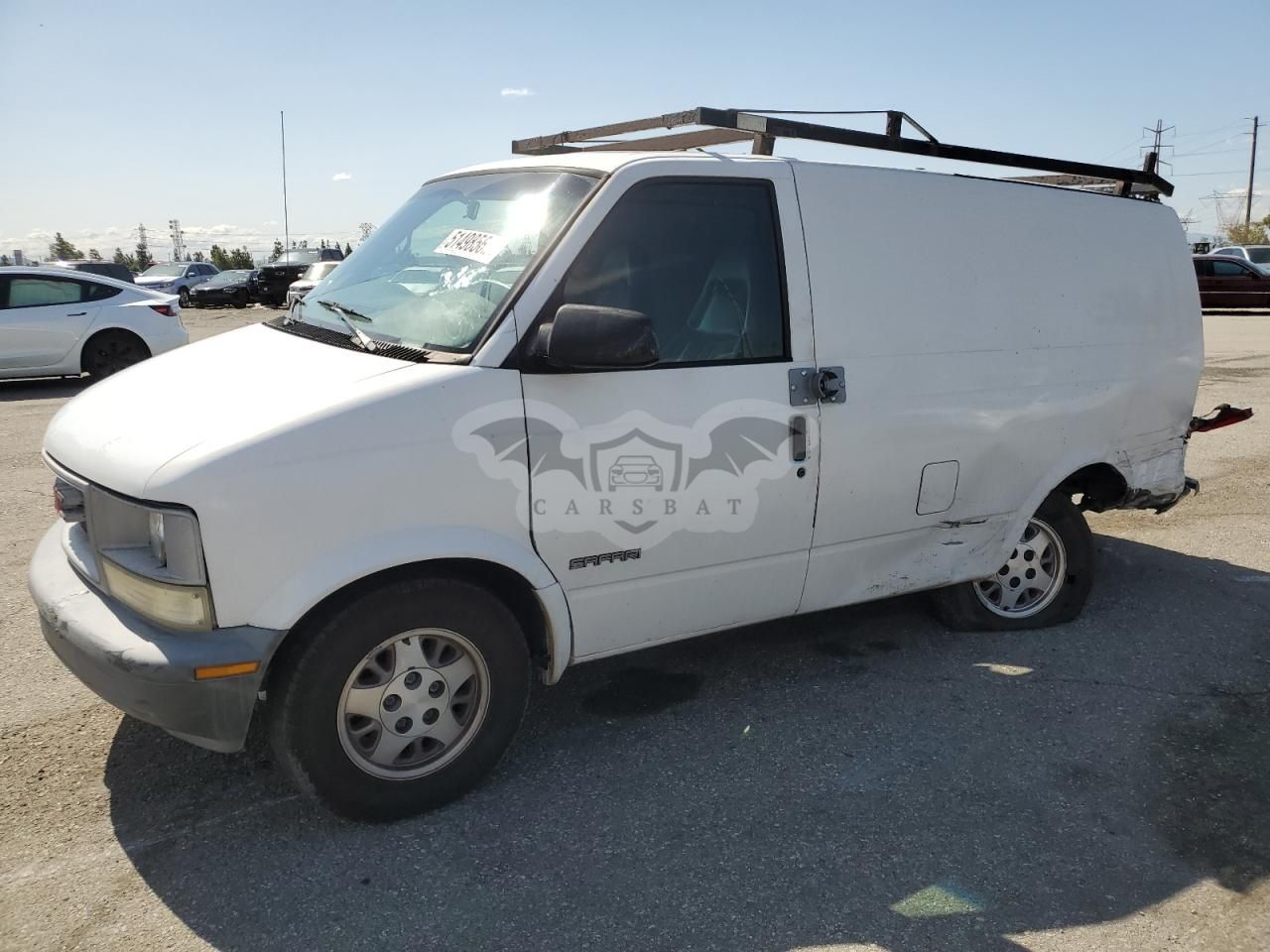 GMC Safari XT 4.3L 6 1999