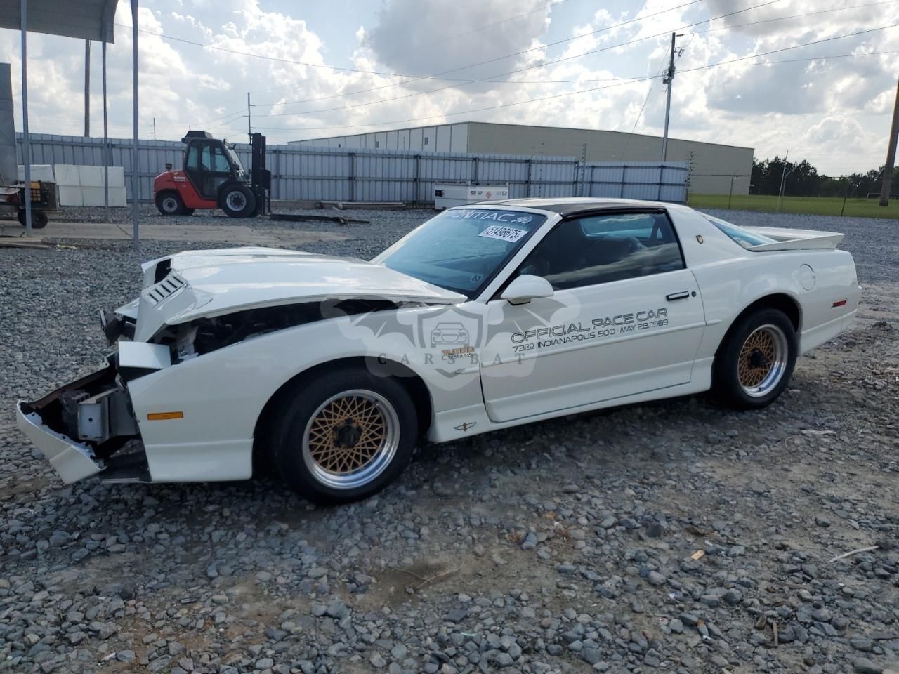 Pontiac Firebird TRANS AM 3.8L 6 1989