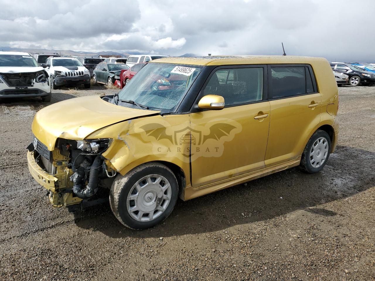 Scion xB XB 2.4L 4 2008