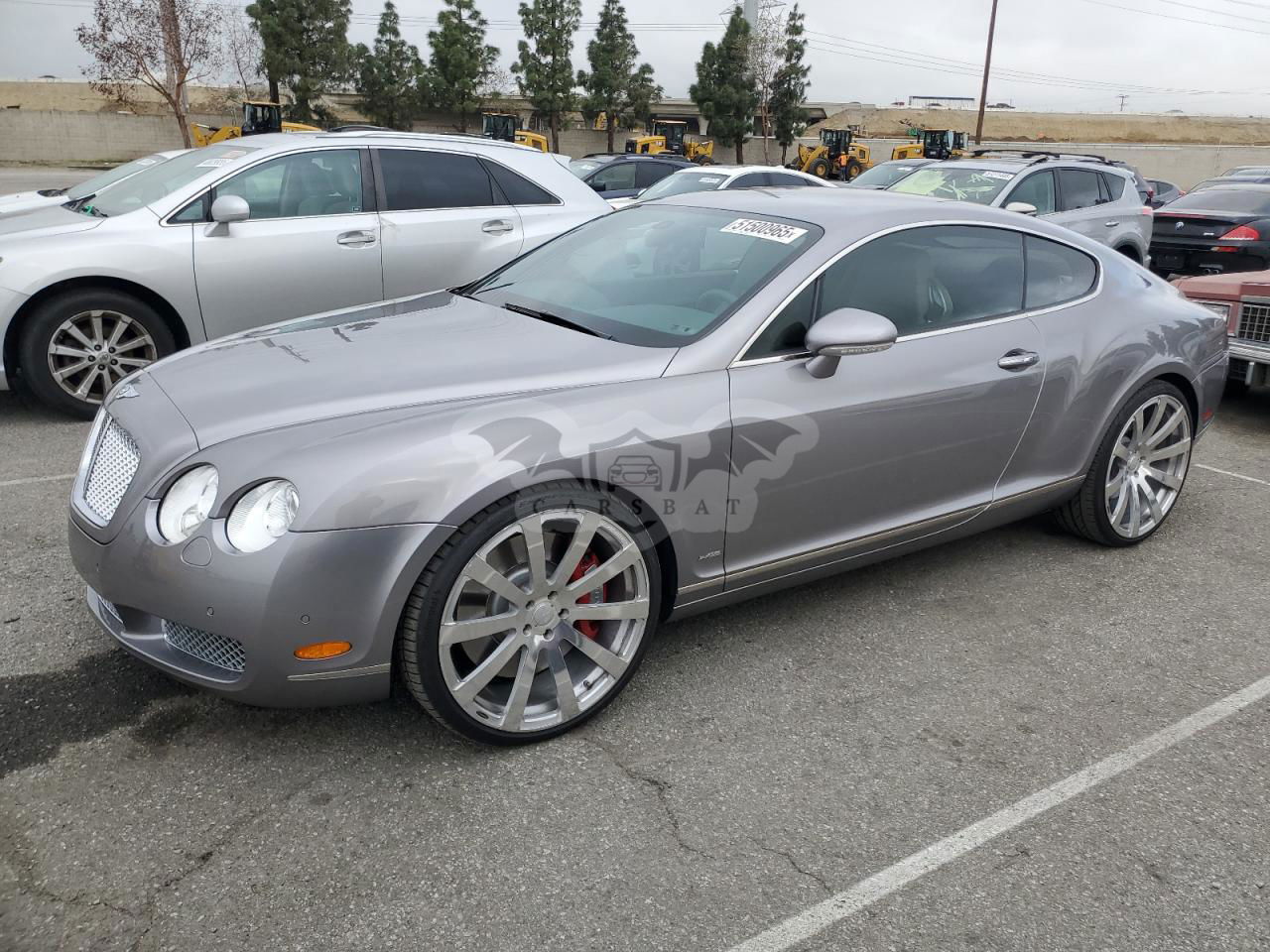 Bentley Continental GT 6.0L 12 2005