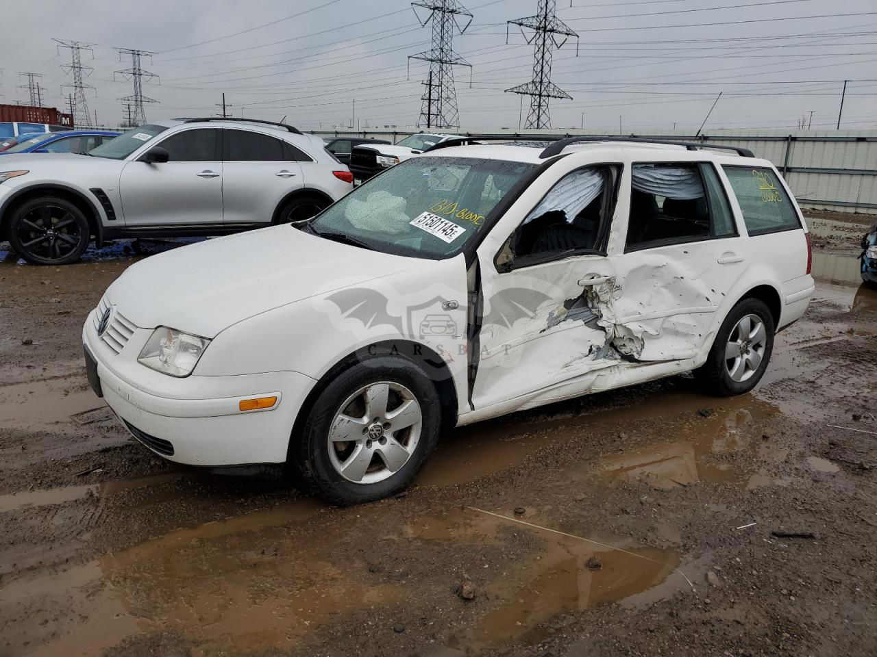 Volkswagen Jetta GLS TDI 1.9L  4 2004