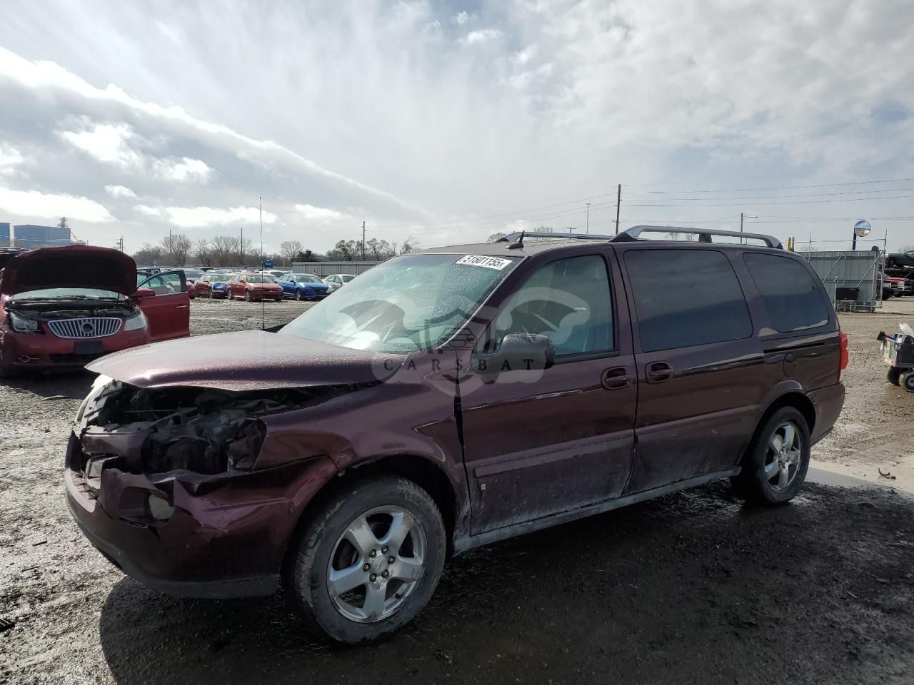 Chevrolet Uplander LT 3.9L 6 2007