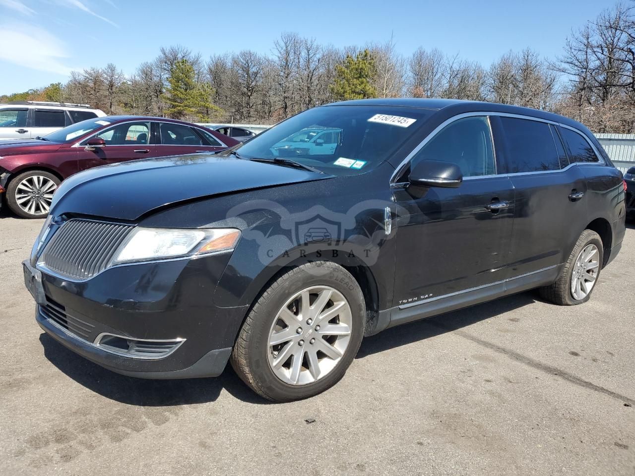 Lincoln MKT 3.7L 6 2014