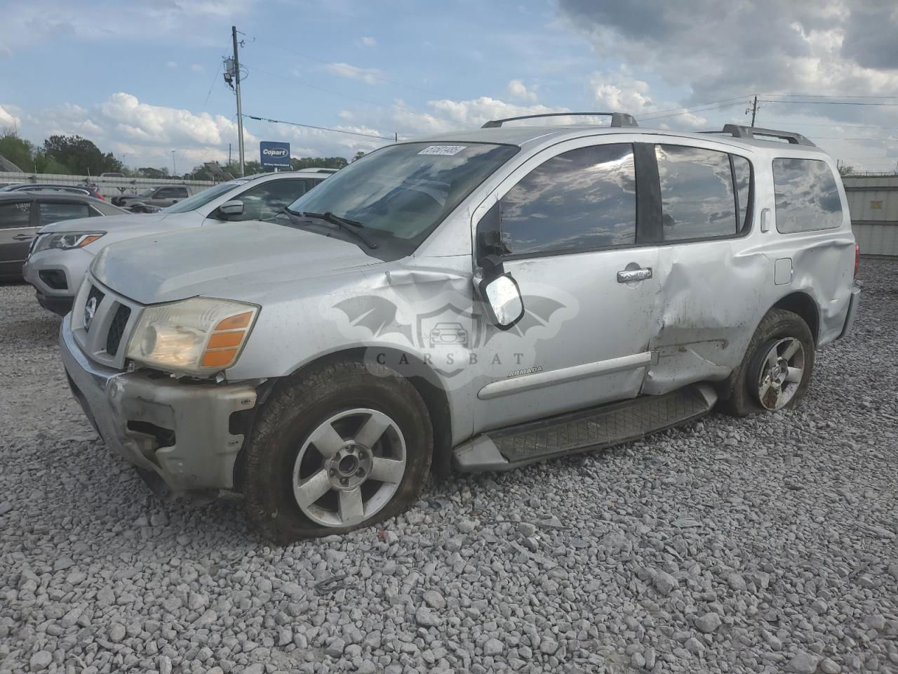 Nissan Armada SE 5.6L  8 2004