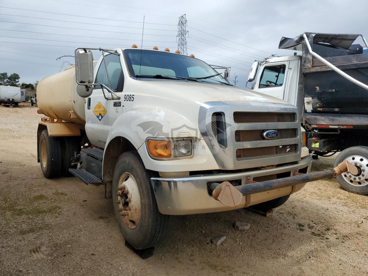 Ford F750 SUPER DUTY 6.7L 6 2013
