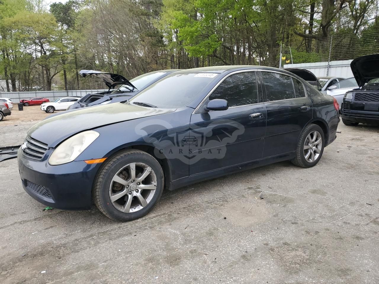 Infiniti G35 3.5L 6 2005