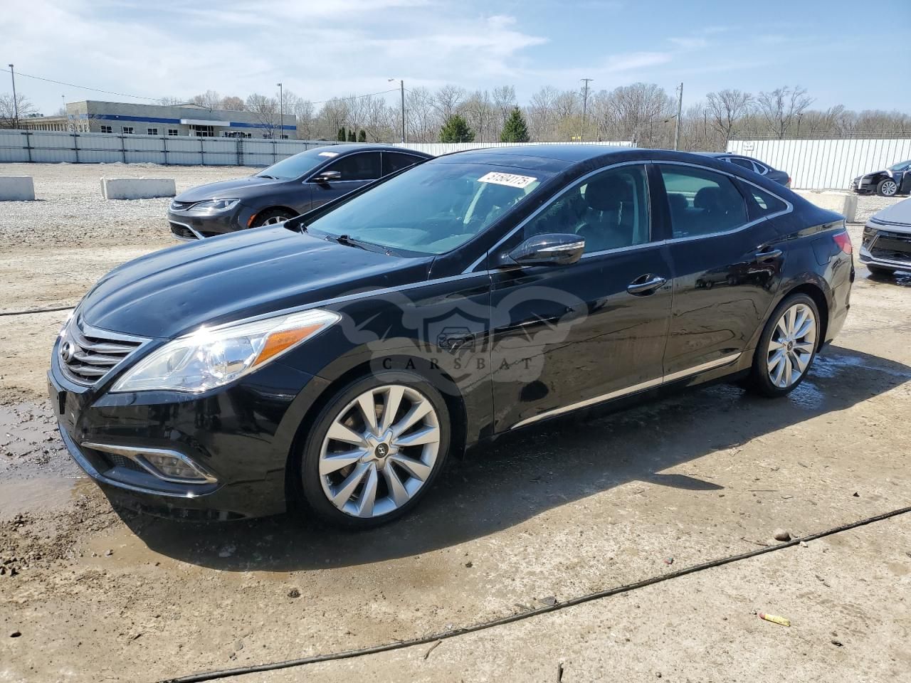 Hyundai Azera LIMITED 3.3L 6 2015