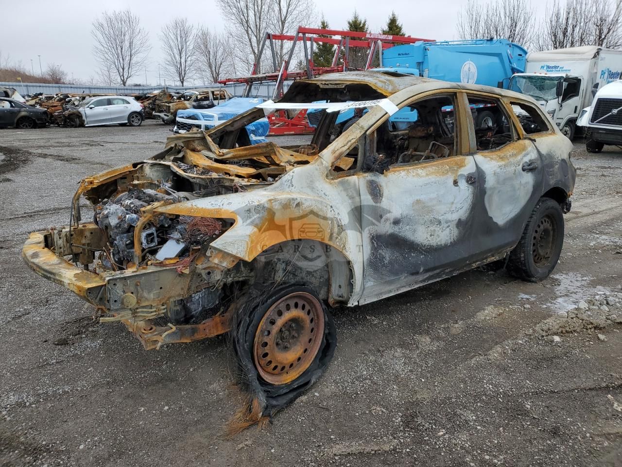 Mazda CX-7 2.3L 4 2011