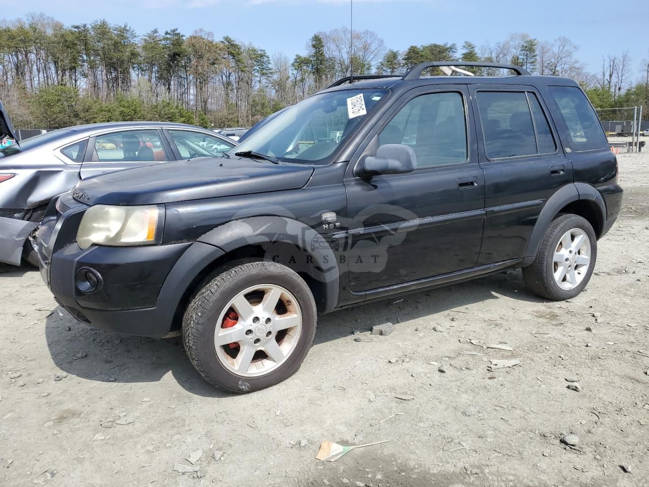 Land Rover Freelander HSE 2.5L 6 2004