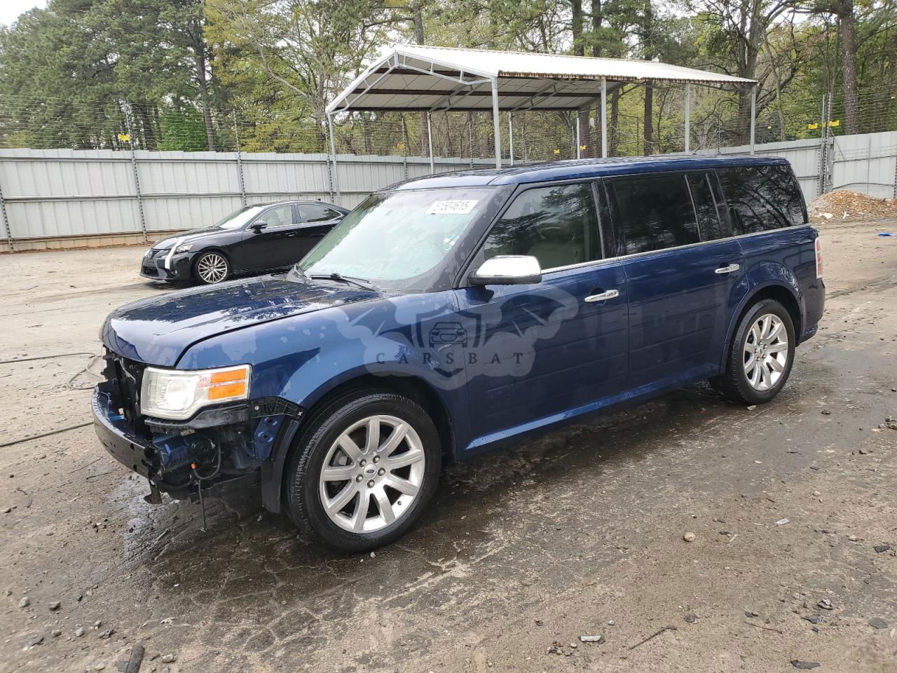 Ford Flex LIMITED 3.5L  6 2012