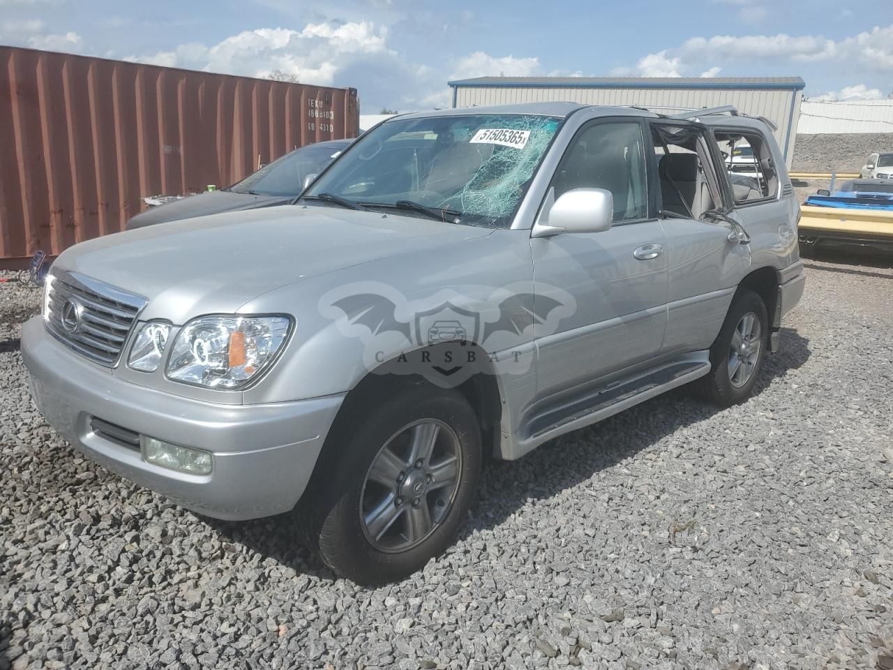 Lexus LX 470 4.7L 8 2006