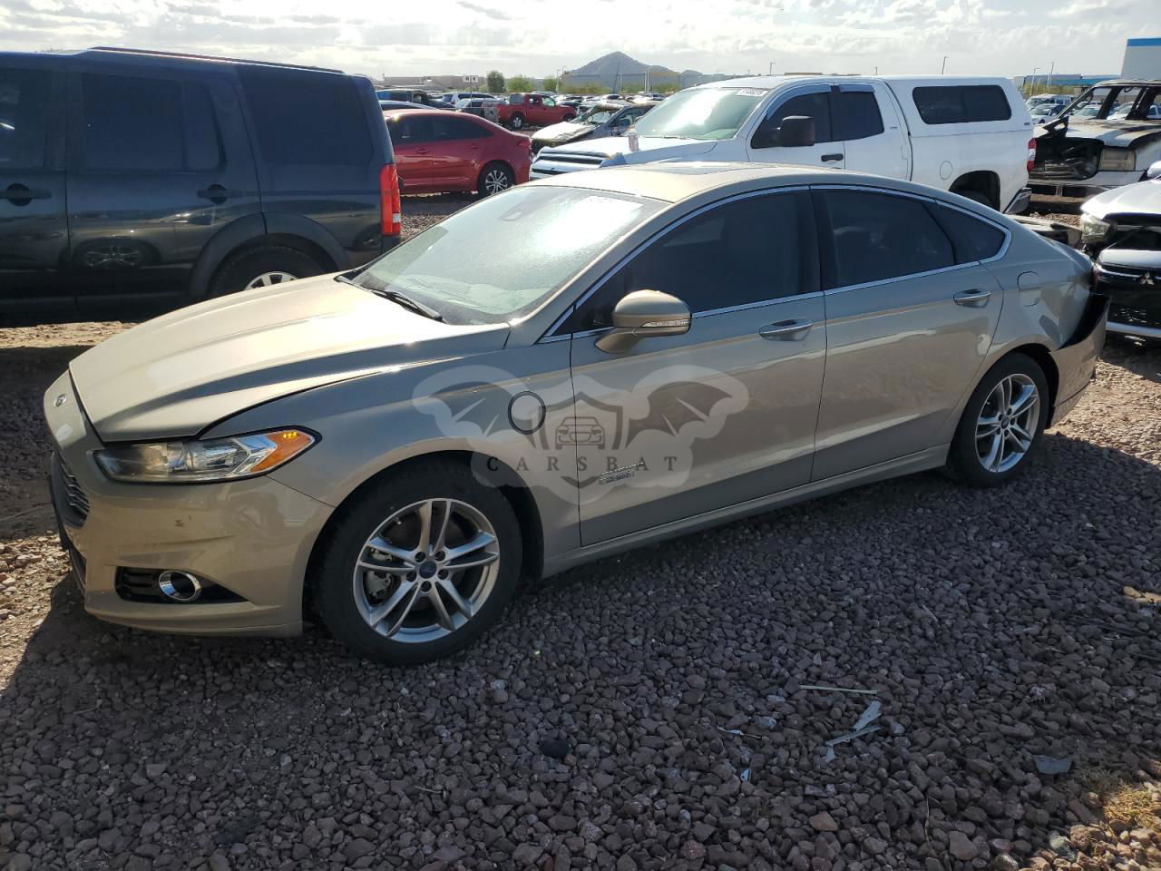 Ford Fusion TITANIUM PHEV 2.0L  4 2015