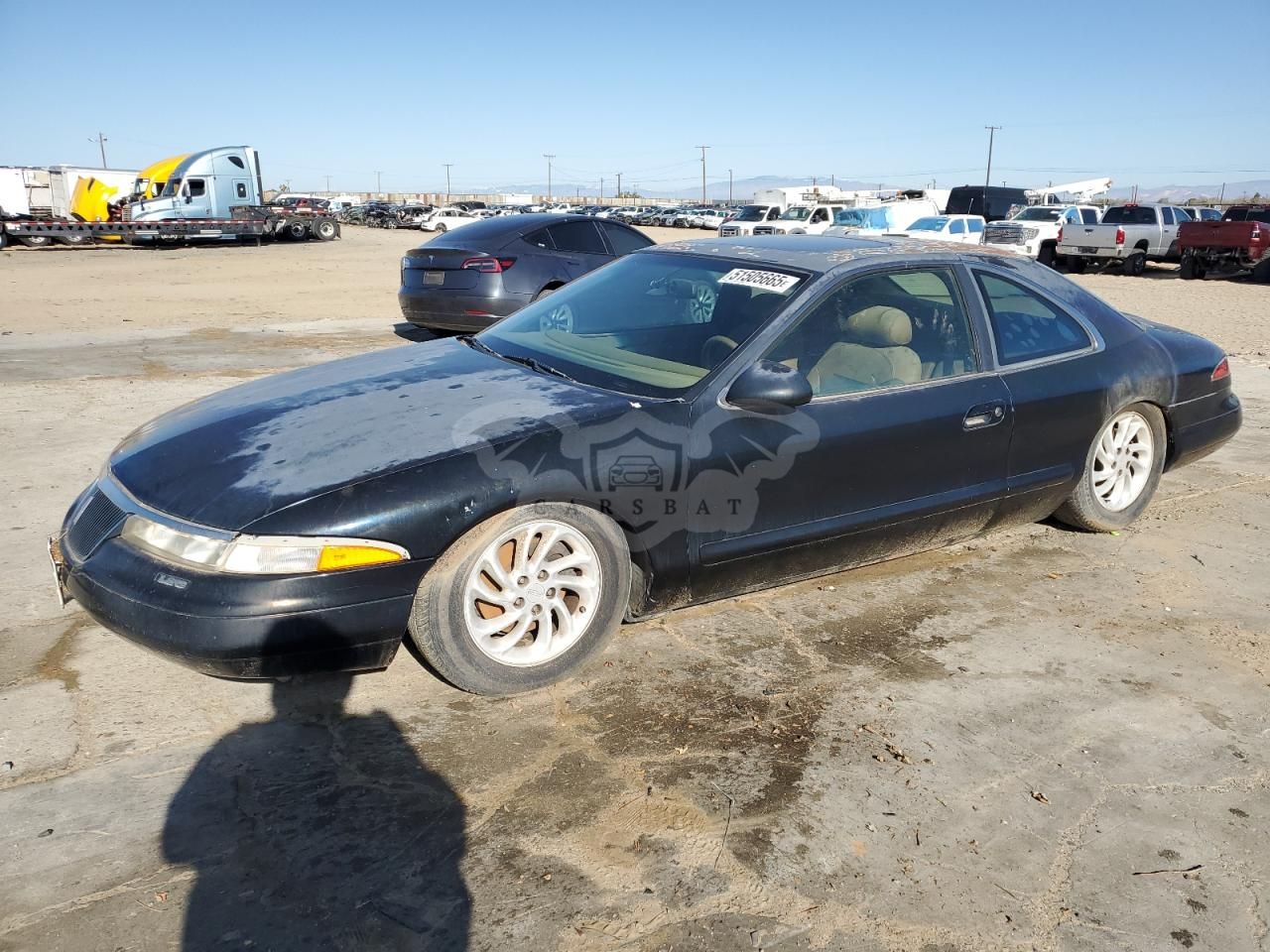 Lincoln Mark BASE 4.6L 8 1996
