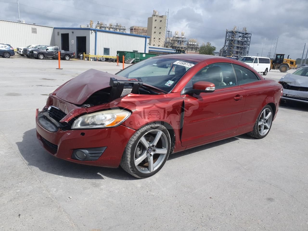 Volvo C70 T5 2.5L 5 2011