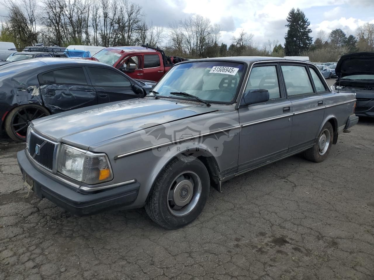 Volvo 244 DL 2.3L 4 1987
