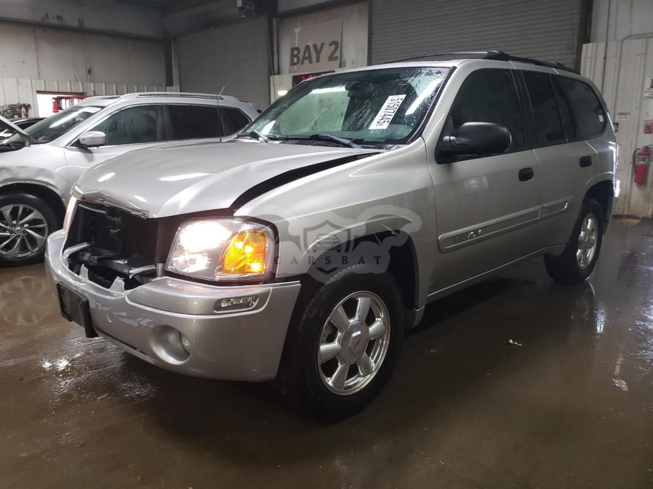 GMC Envoy 4.2L 6 2004