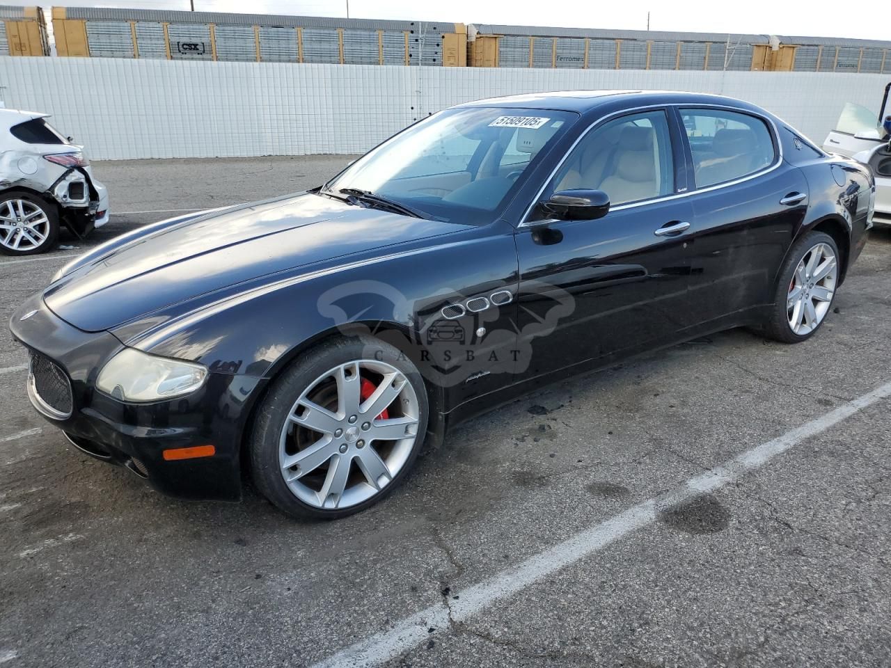 Maserati Quattroporte M139 4.2L 8 2007