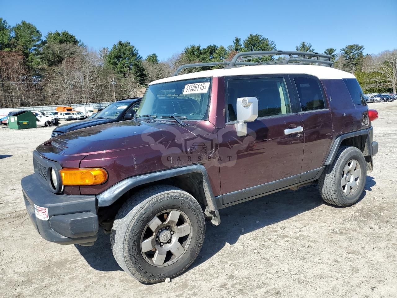 Toyota FJ Cruiser 4.0L 6 2007