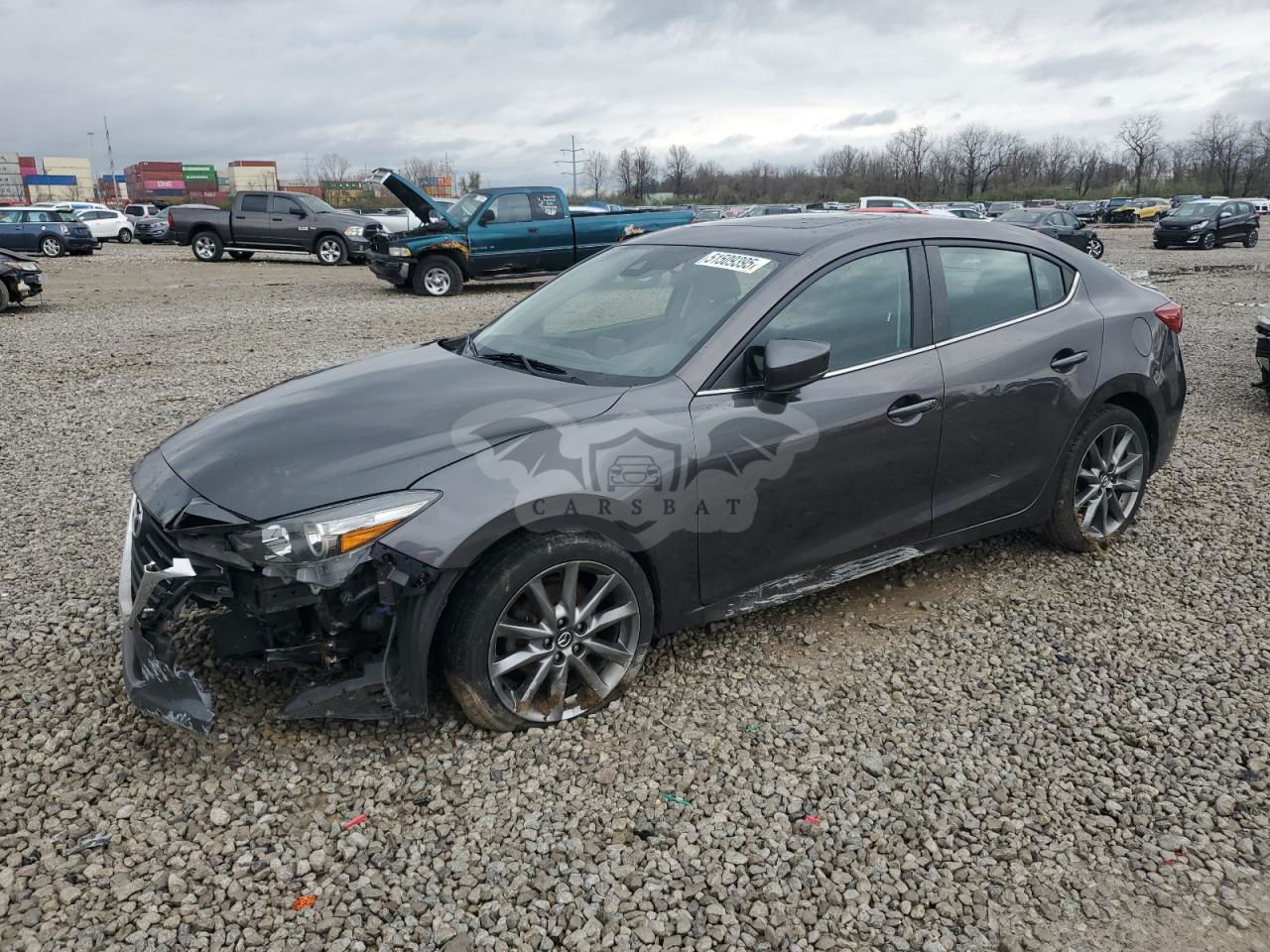 Mazda 3 TOURING 2.5L  4 2018