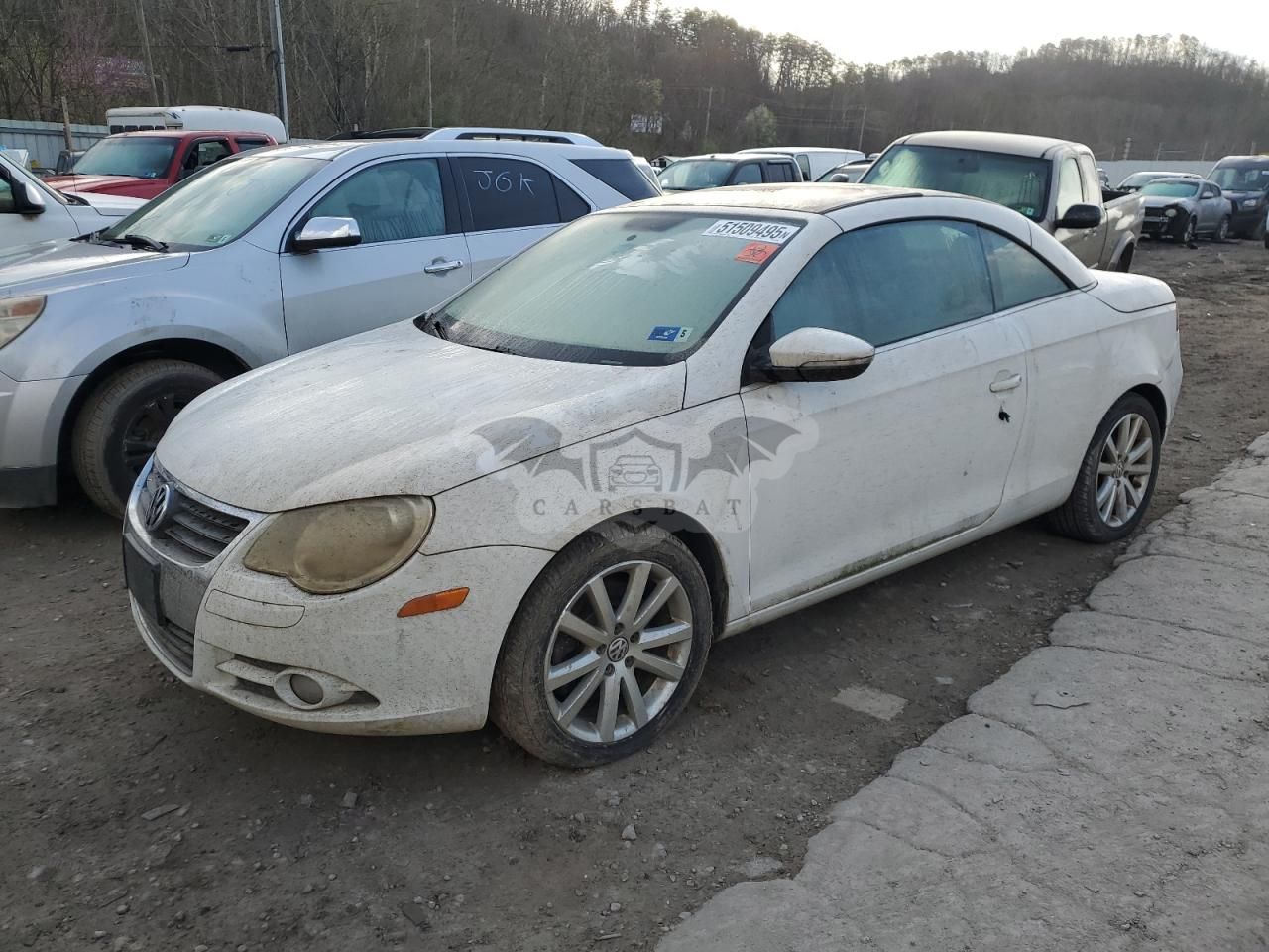 Volkswagen Eos TURBO 2.0L 4 2009