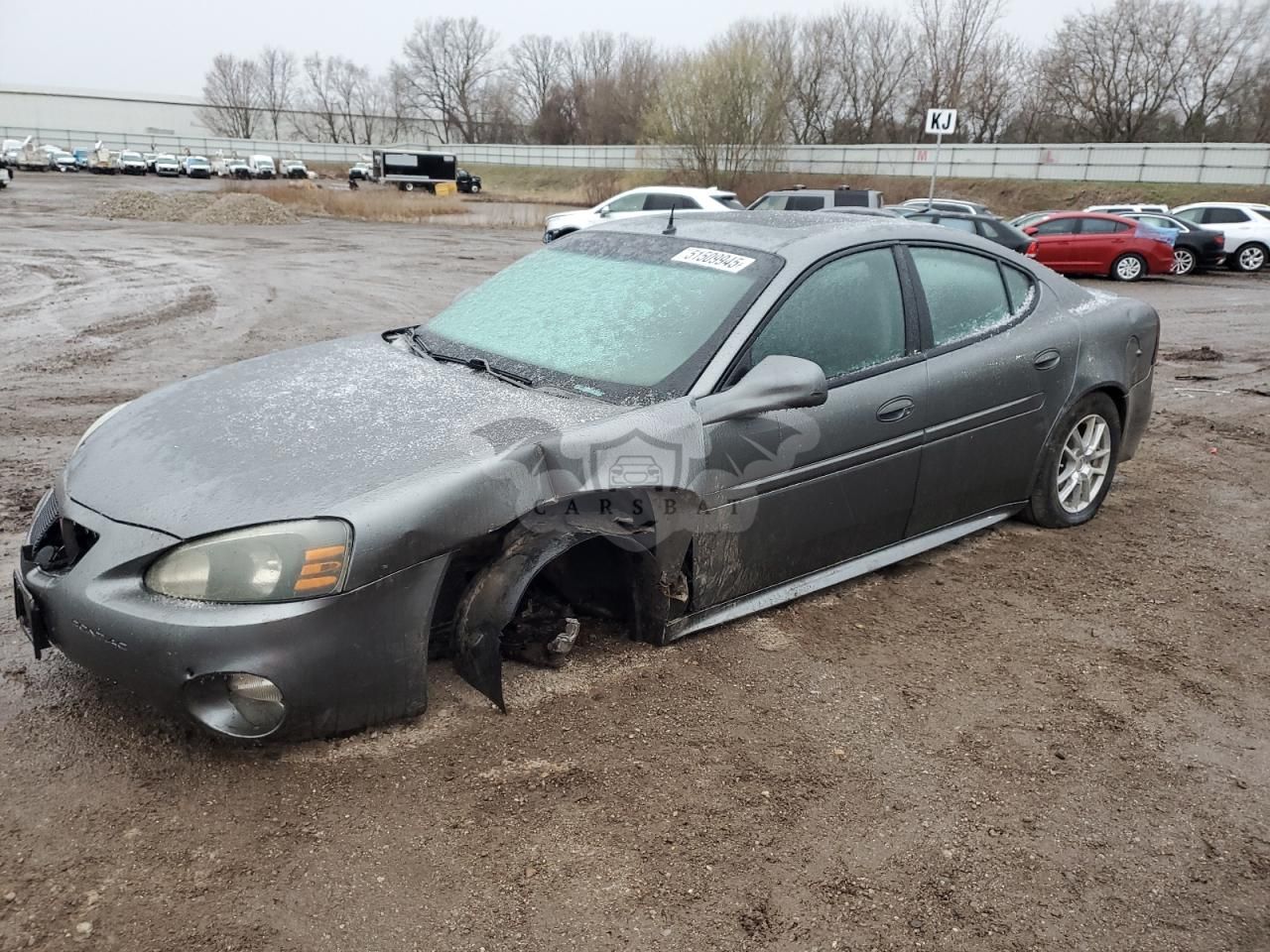 Pontiac Grand Prix GT 3.8L 6 2005