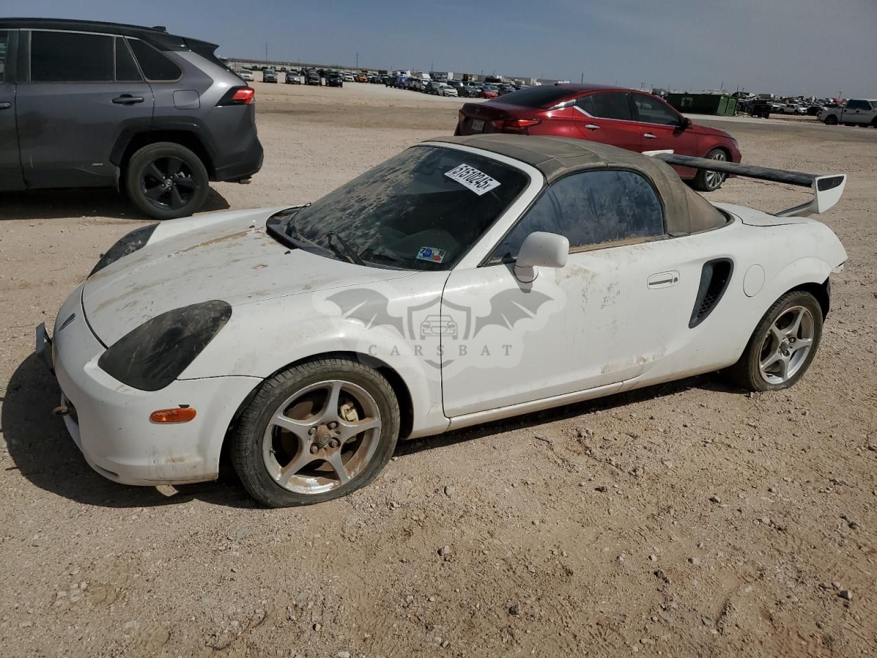 Toyota MR2 SPYDER 1.8L 4 2000