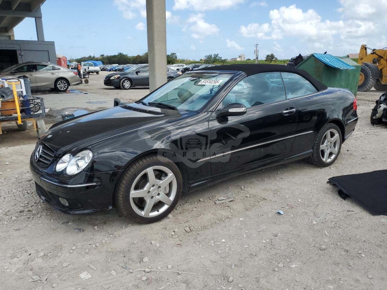 Mercedes-Benz CLK 500 5.0L 8 2005