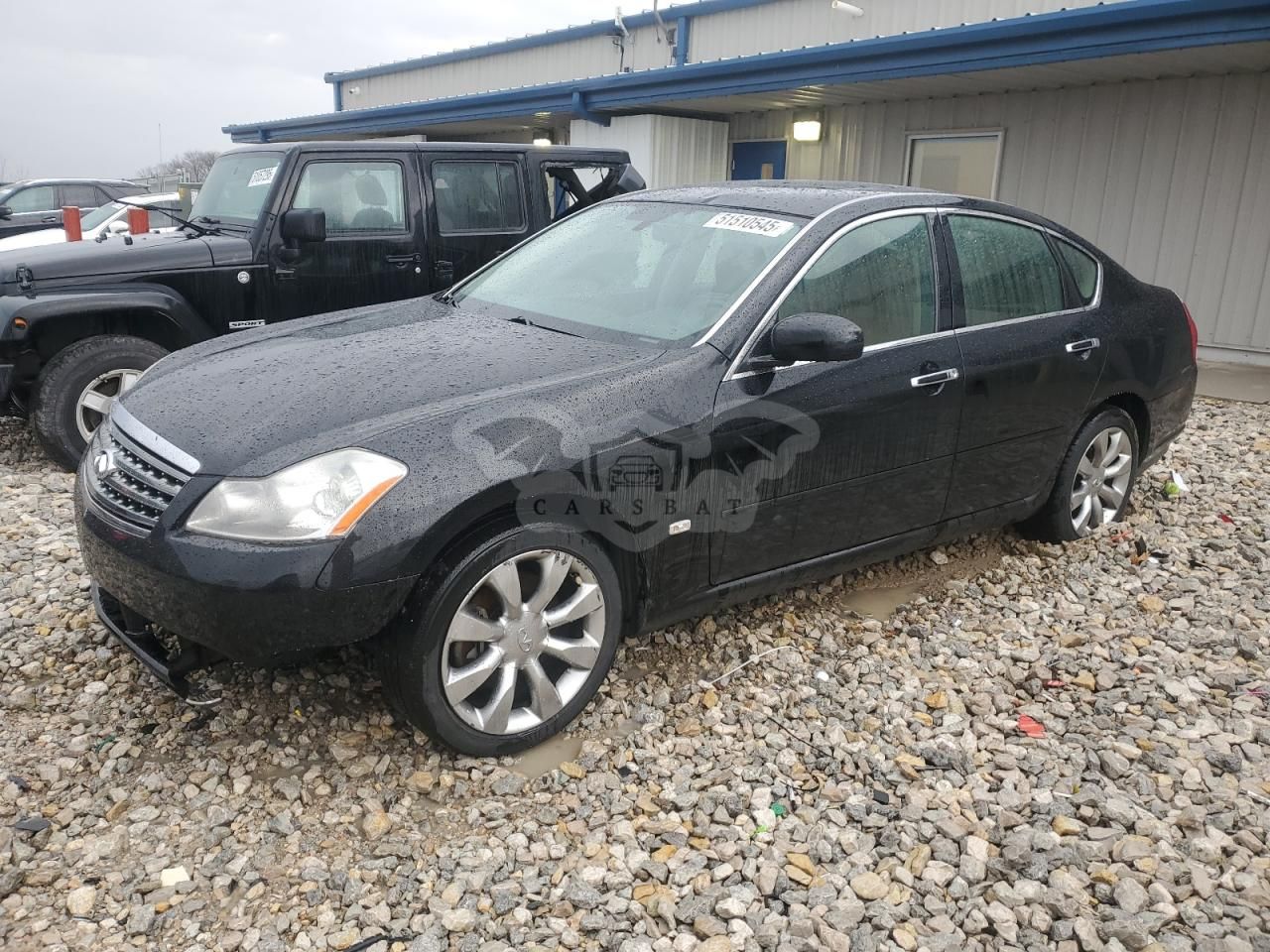Infiniti M35 BASE 3.5L 6 2006