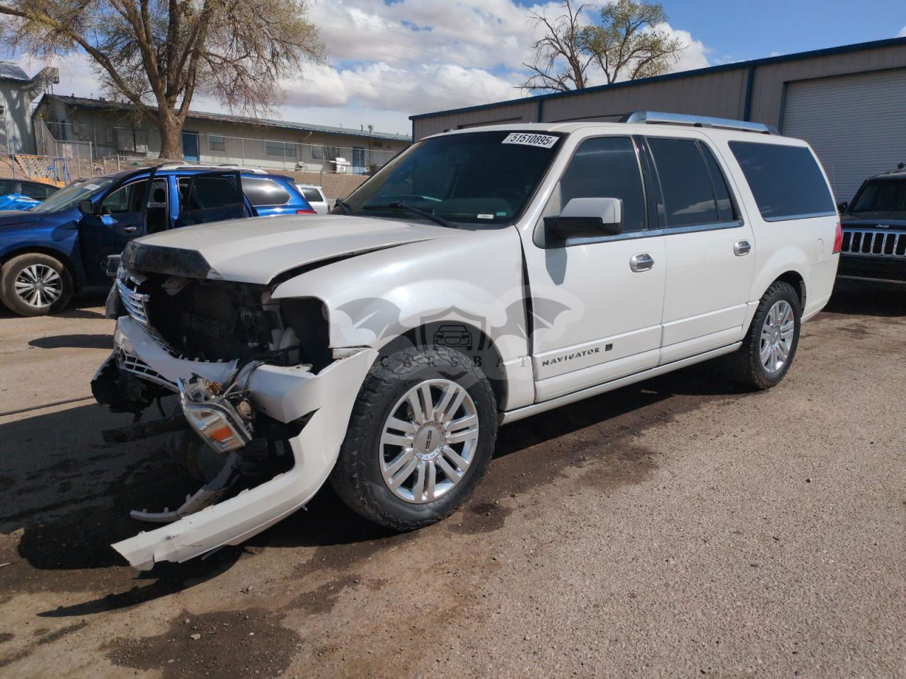 Lincoln Navigator L 5.4L  8 2014