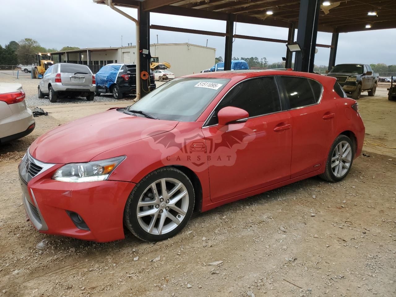 Lexus CT 200 1.8L 4 2015