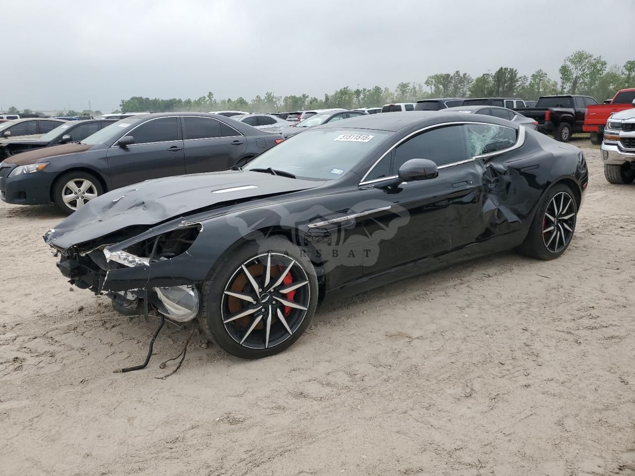 Aston Martin Rapide 6.0L 12 2011
