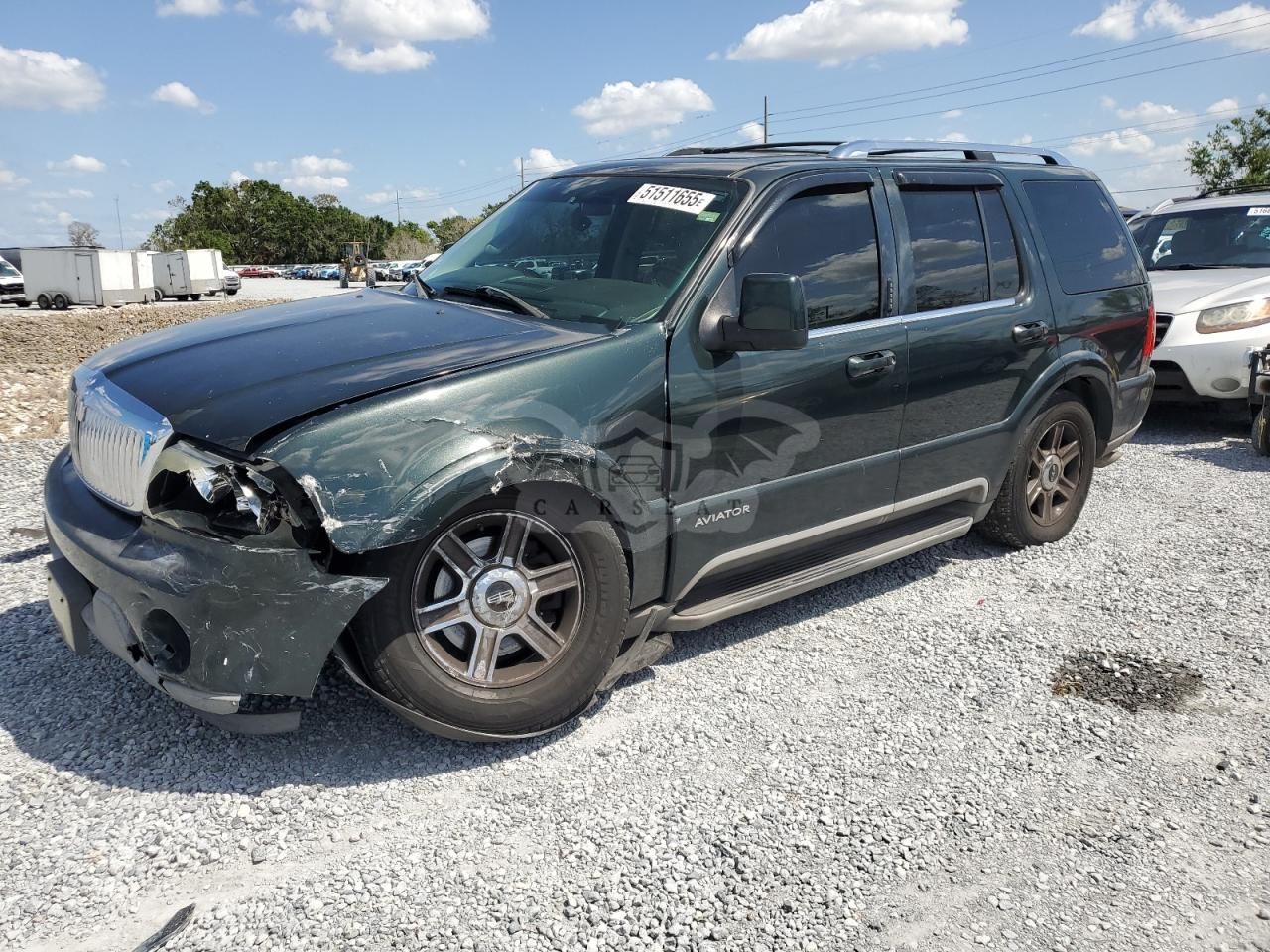 Lincoln Aviator 4.6L 8 2003