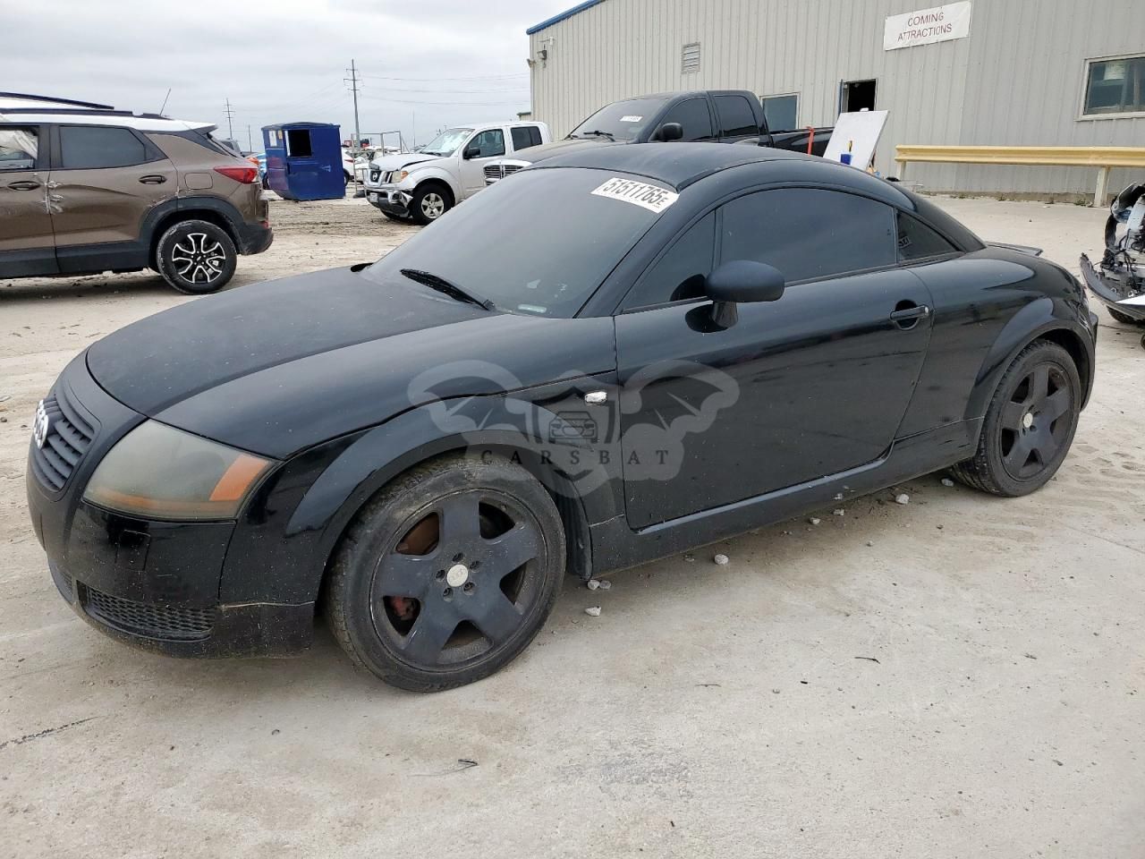 Audi TT QUATTRO 1.8L 4 2001