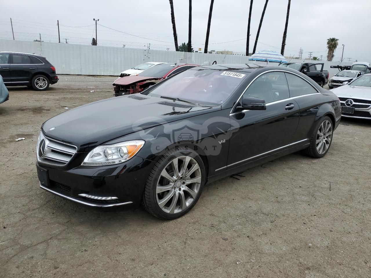 Mercedes-Benz CL 600 5.5L 12 2013