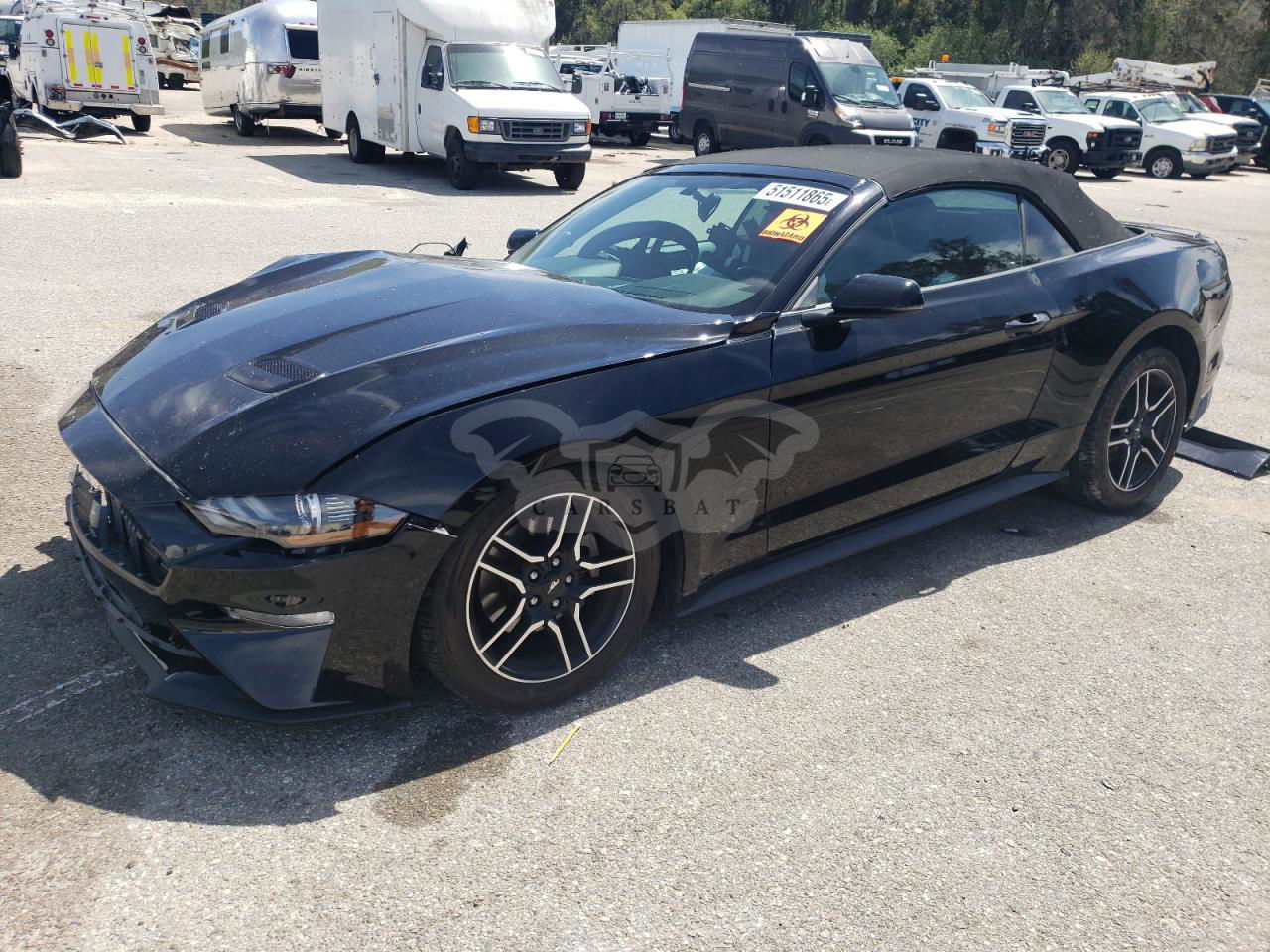 Ford Mustang 2.3L  4 2018