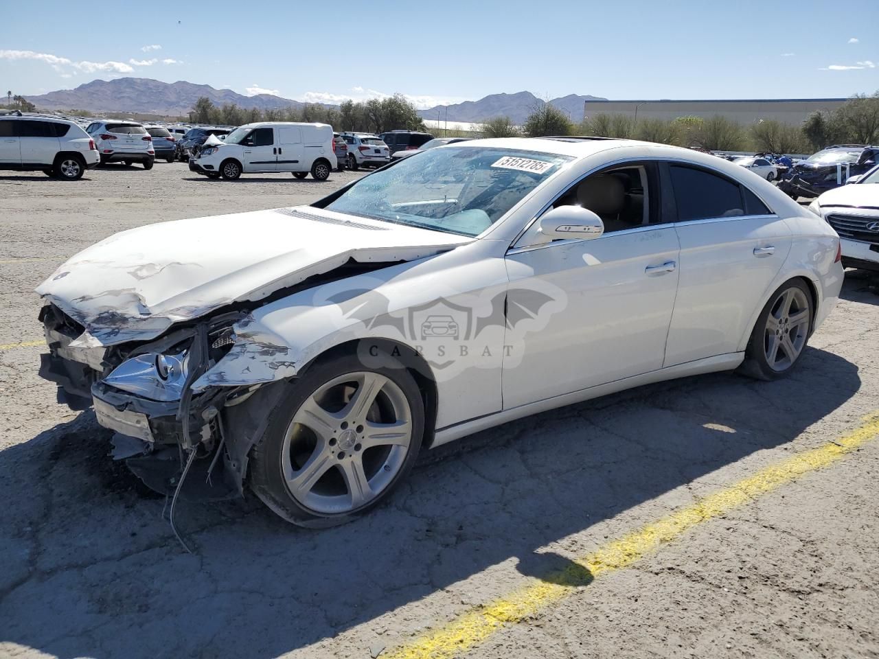 Mercedes-Benz CLC 500C 5.0L 8 2006