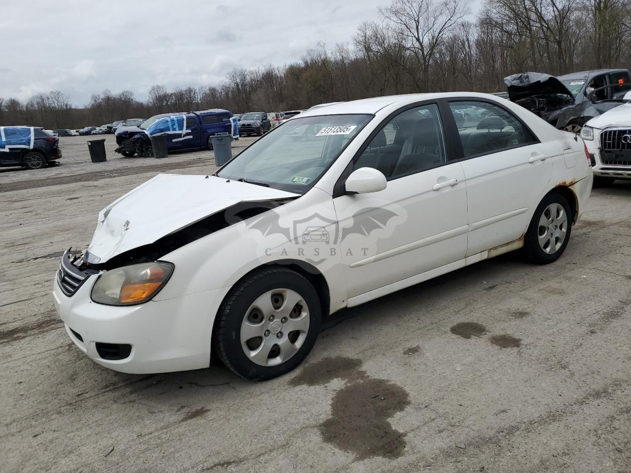 Kia Spectra EX 2.0L 4 2009