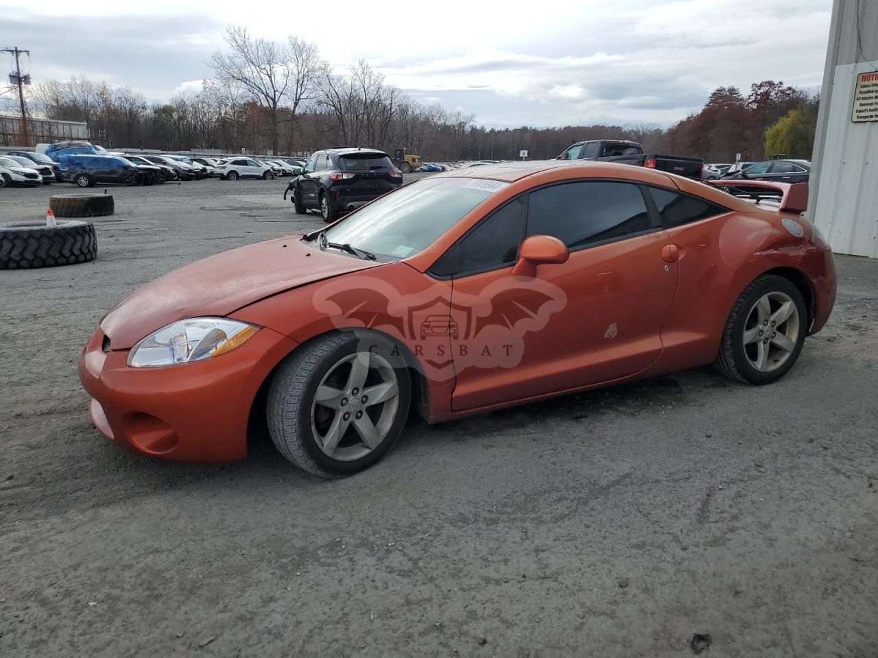 Mitsubishi Eclipse GT 3.8L 6 2008